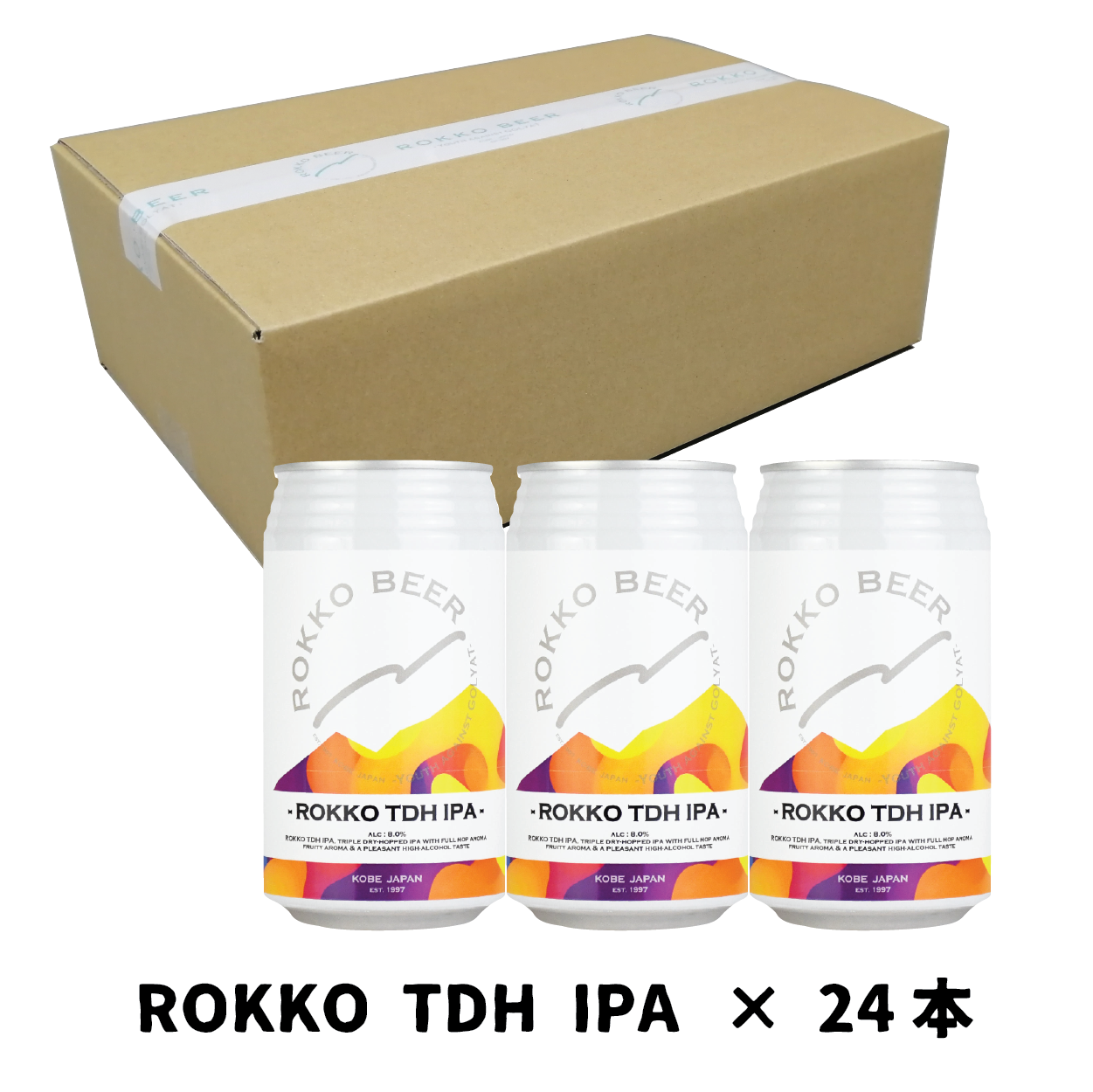 ROKKOTDHIPA24本セット
