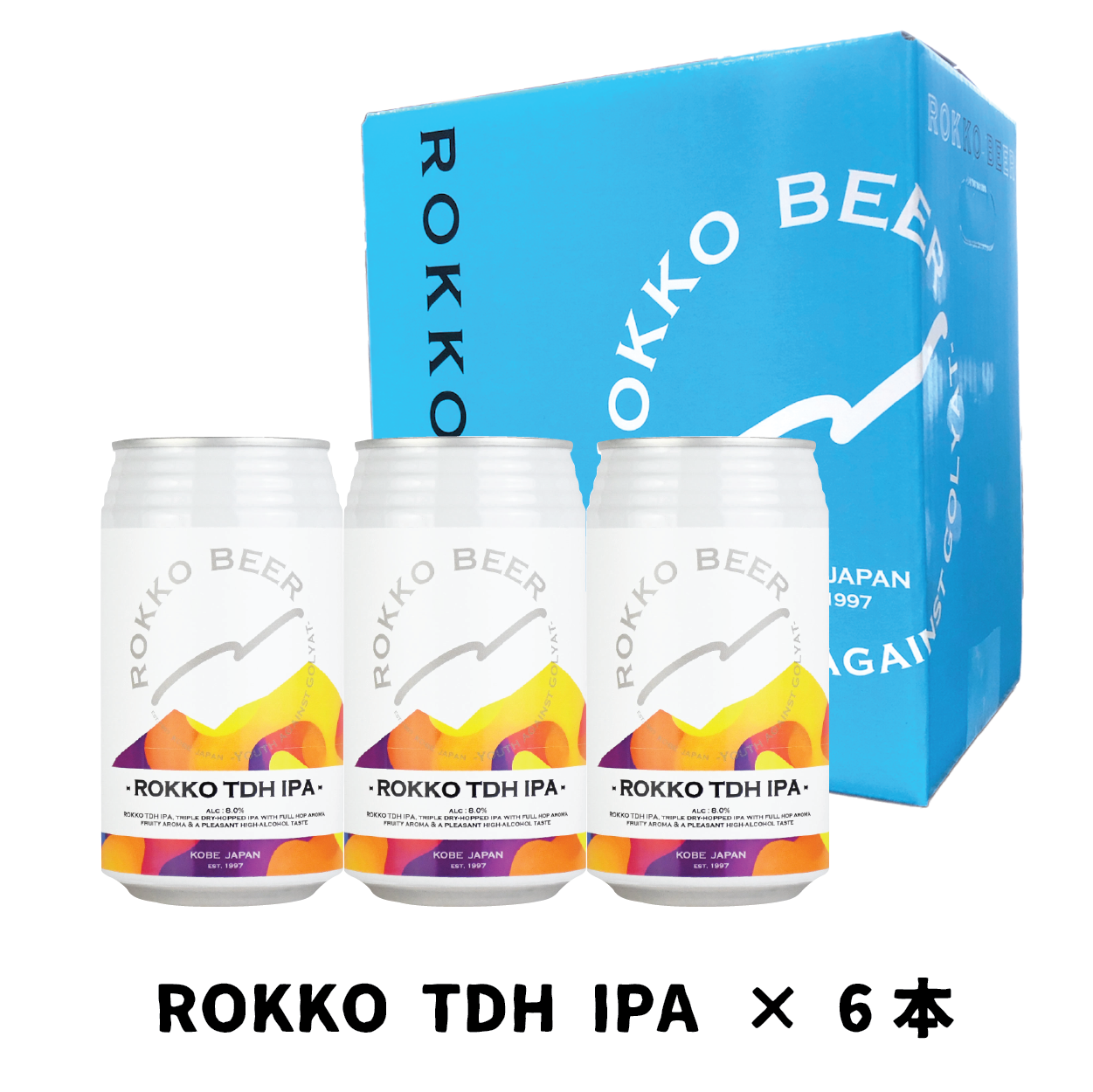 ROKKOTDHIPA6本セット